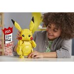 Mega construx - pokémon pikachu géant - briques de construction - des 8 ans