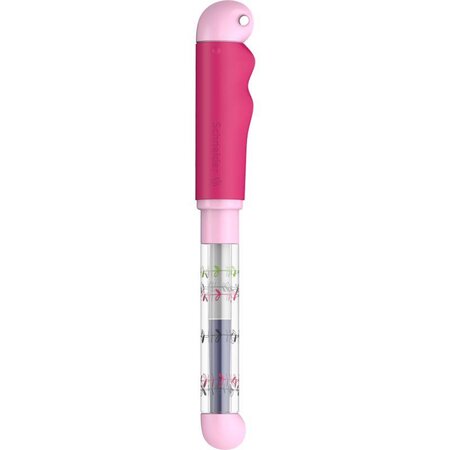 Stylo à plume Base Kid L pink-rose SCHNEIDER