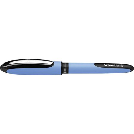 Roller à encre One Hybrid N Pte Aiguille 05 noir SCHNEIDER