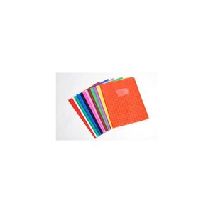 Protège-cahier PVC opaque sans rabat 18/100ème 21 x 29 7 cm noir CALLIGRAPHE