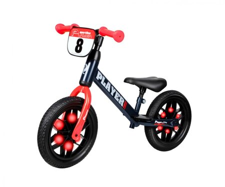 Draisienne Qplay Player - Rouge