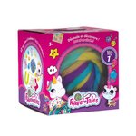 Ravel Tales - Boule de laine et peluche surprise a personnaliser + accessoires - modele aléatoire