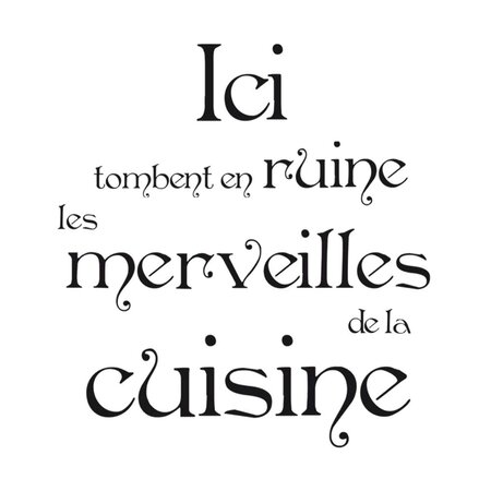 Stickers muraux citation