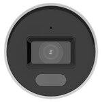 Caméra ColorVu 4MP H265+ micro intégré et défense active Hikvision DS-2CD2047G2-LU/SL vision couleur de nuit 40 mètres