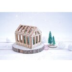 Gingerbread Greenhouse (5 Découpoirs + 3 Sapins)