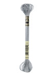 Fil Mouliné DMC Métallisé 8M Col. E415 Broderie et Point de Croix