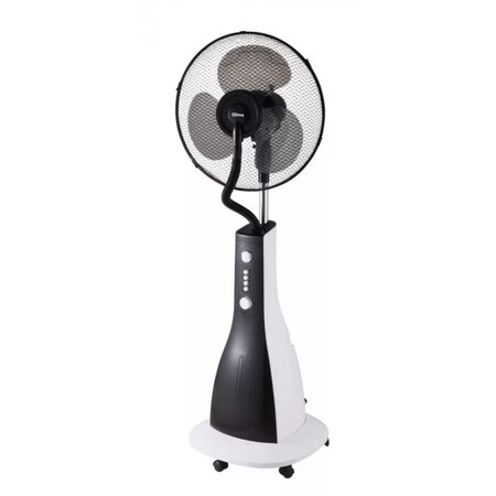 Qlima ventilateur à pulvérisation fsm 40 90 w blanc et noir