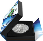 Monnaie en argent 10 dollars g 93.3 (3 oz) millésime 2023 green lantern dc
