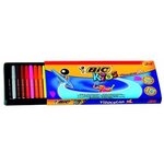 Etui tiroir de 24 feutres de coloriage KIDS VISACOLOR XL Pte large Bloquée BIC