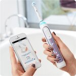 Oral-b genius édition spéciale brosse a dents électrique - brossette ronde permet
