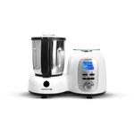 Robot de cuisine intelligent KALORIK TKG HA 1020 - Blanc - 1500 W - Bol acier inoxydable 2 L - 10 vitesses - Minuteur