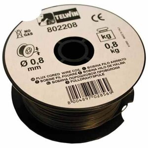 Telwin bobine fil fourré 0 9mm 0 8kg 802179