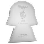 Pièce de monnaie 2 Dollars Niue 2020 1 once argent BE – Chibi Dark Vador