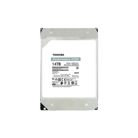 Toshiba bulk x300 performance hdd 14tb bulk x300