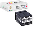 2 cartouche d'encre compatibles avec canon pg1500 xl noir