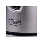 Bouilloire électrique 1,0 L Métal ADLER EUROPE