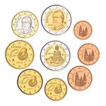 Coffret série euro BU Espagne 2014 - Estrémadure