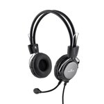 BLUESTORK Casque-Micro multifonctionnel MC201 - Compatible Windows, MAC, Smartphone, Tablette pour un usage polyvalent
