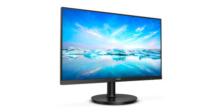 Philips v line 221v8ld/00 écran plat de pc 54 6 cm (21.5") 1920 x 1080 pixels full hd lcd noir