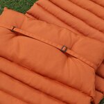 Lot de 2 matelas bain de soleil sormiou cuivre tissu 180x60cm