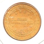 Mini médaille monnaie de paris 2009 - prieuré de souvigny