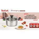 TEFAL E3082704 PRIMARY casserole inox 14 cm / 1,5 L / compatible induction
