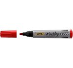 Marqueur permanent marking 2000 pte ogive large rouge bic