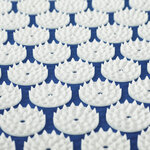 Tectake Tapis d'acupression - bleu