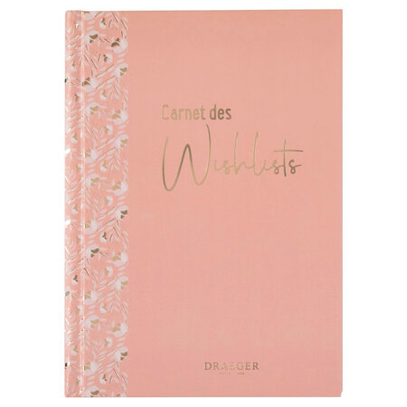Carnet La Liste De Mes Envies - Wishlist - Draeger paris