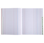 Piqûre 220x170 Echéancier 96 Pages - Couleurs Assorties - Exacompta