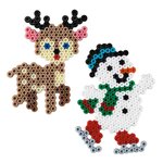 Bte de 2000 Perles à Repasser Midi 5mm 'Noel' HAMA