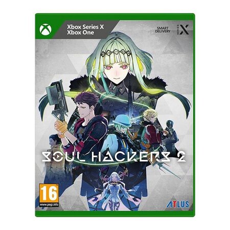 Jeu xbox serie x soul hackers 2