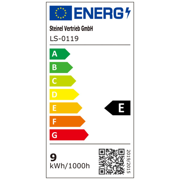 Étiquette énergétique