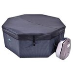 Spa - NETSPA Spa gonflable Octopus 4-6 places