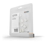 Lindy 40440 bloqueur de port usb type-c orange acrylonitrile-butadiène-styrène (abs) 10 pièce(s)