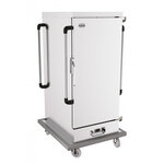 Chariot chauffant professionnel - 15 x gn 2/1 - combisteel -  - acier inoxydable 811x928x1660mm