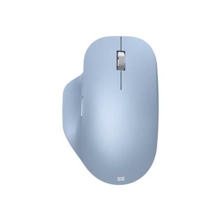 Microsoft bluetooth ergonomic mouse - souris bluetooth ergonomique - bleu pastel