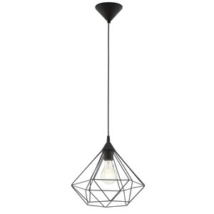 Eglo lampe suspendue tarbes d32 5 cm noir 94188