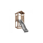 AXI Beach Tower Marron Toboggan Gris