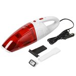 Bestron aspirateur de voiture humide et sec 12 v rouge alx260car