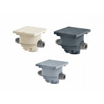 Boite de connexion ø 50 mm a coller gris pour spot piscine