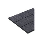 Dalle caoutchouc pour terrain de jeu hicar
