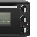 Tristar Four à grille 1300 W 19 L Noir