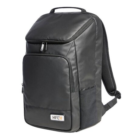 Sac à dos au design noir effet cuir - 1816501 - noir