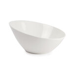 Bols inclinés ovales 630ml - lot de 6 - lumina -  - céramique 203