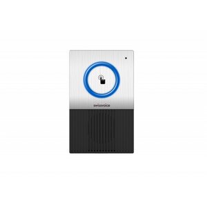 Sonnette interphone sans fil xtra doorbell 8155 -swissvoice