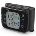 Omron rs7 intelli it- tensiomètre poignet bluetooth connecté  mémoire 2 utilisateurs  utilisation à domicile