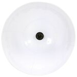 vidaXL Lampe suspendue 25 W Blanc Rond 48 cm E27