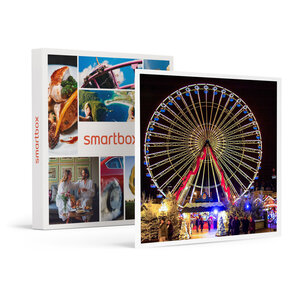 SMARTBOX - Coffret Cadeau Marché de Noël à Lille : 2 jours pour profiter des fêtes - Séjour