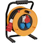 Brennenstuhl enrouleur de câble brobusta cee 1 h07rn-f 5g1 5 40 m ip44
